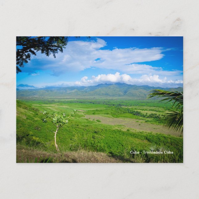 Kuba - Trinidad de Kuba Postkarte (Vorderseite)