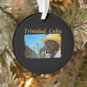 Kuba - Trinidad - Kubanische Zigarrenkunst Ornament