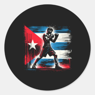 Kuba Unabhängigkeit Patriot Kubanische Flagge Prix Runder Aufkleber