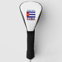 Kuba und Dark Blue Cuban Flag Blue Personalization