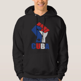 Kuba unterstützt das kubanische Volk Hoodie