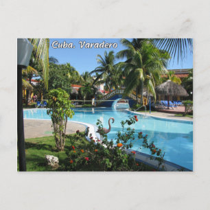 Kuba. Varadero Postkarte