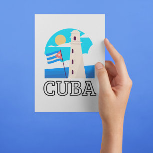 Kuba Vintage Postkarte