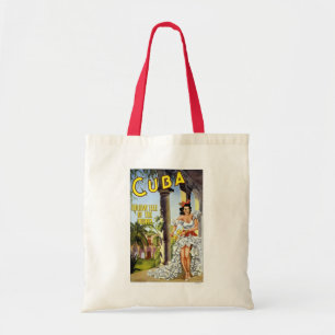 Kuba Vintage Reise Tragetasche