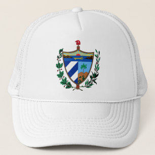 Kuba-Wappen CU Truckerkappe