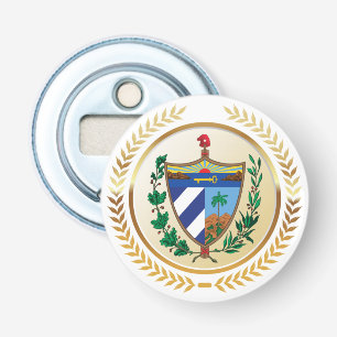 Kuba-Wappen Flaschenöffner