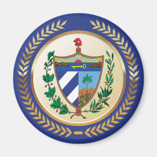 Kuba-Wappen Magnet