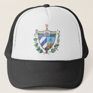 Kuba-Wappen Truckerkappe