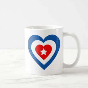 Kubaherz Tasse