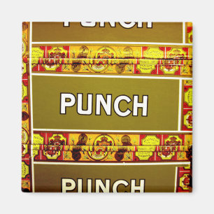 Kuban Cigar Boxes   Punch   Magnet