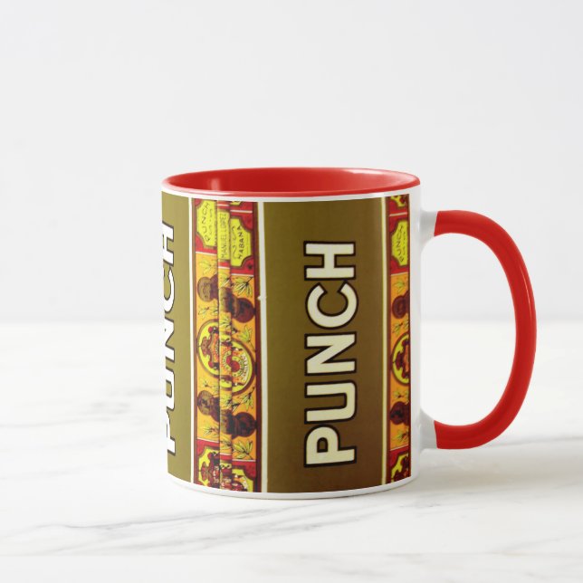 Kuban Cigar Boxes | Punch | TASSE (Rechts)