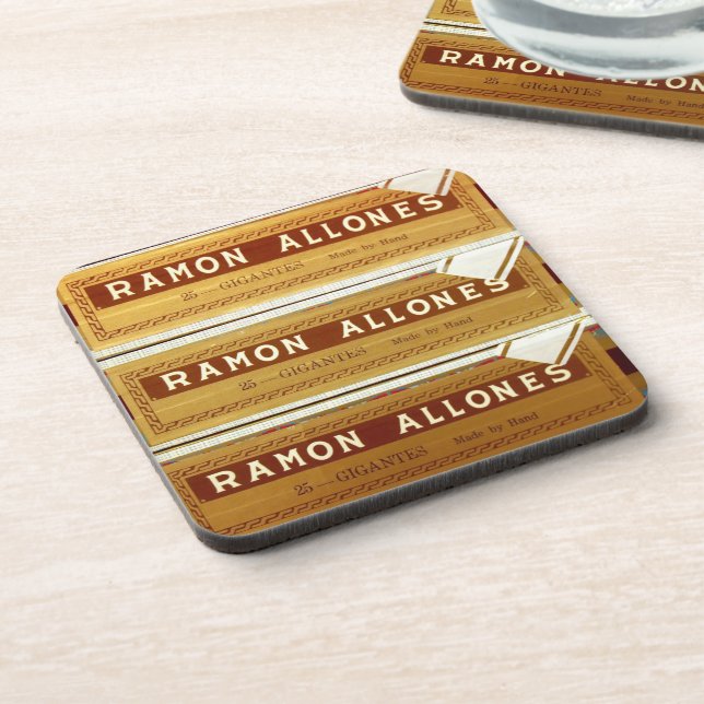 Kuban Cigar Boxes | Ramon Allones | UNTERSETZER (Linke Seite)