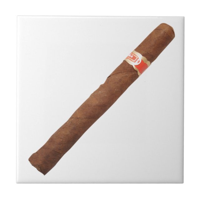 Kuban Cigar Fliese (Vorderseite)