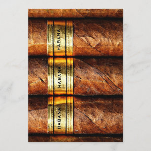 Kuban Cigars Habana Einladung