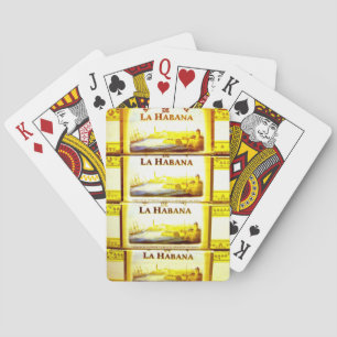 Kuban La Habana Cigars   Kartenspielen Spielkarten