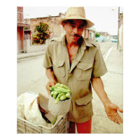 Kuban Quimbombo Man | Drucken