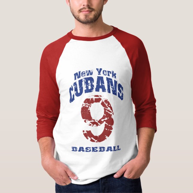 Kubaner #9 T-Shirt (Vorderseite)