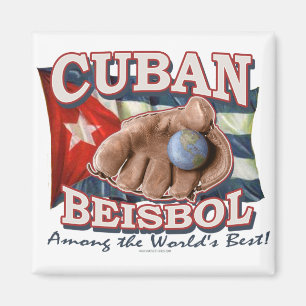 Kubaner Beisbol Fan-Shirt-und Geschenk-Ideen Magnet