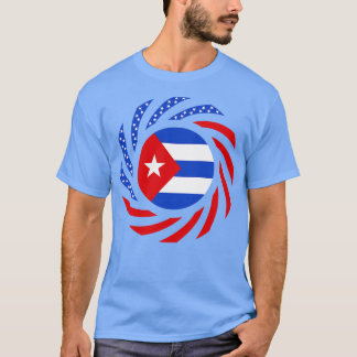 Kubanische amerikanische Multinationale Patriot-Fl T-Shirt