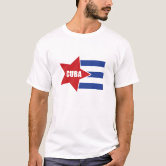 Kubanische Art-Flagge T-Shirt