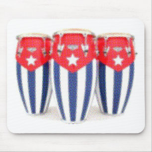 Kubanische Congas Mousepad
