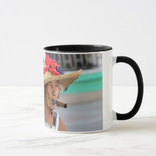 Kubanische Dame Tasse