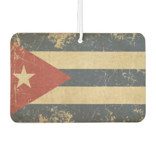 kubanische Flachflagge Autolufterfrischer