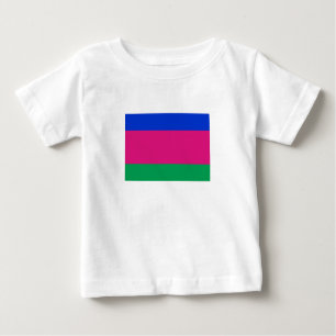 Kubanische Flagge Baby T-shirt