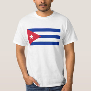 Kubanische Flagge - Bandera Cubana - Flagge von T-Shirt
