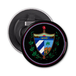 Kubanische Flagge Flaschenöffner, Kuba Emblem / Pa Flaschenöffner