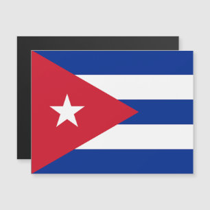 kubanische Flagge, Havanna, Fidel Castro, Che Guev Magneteinladung