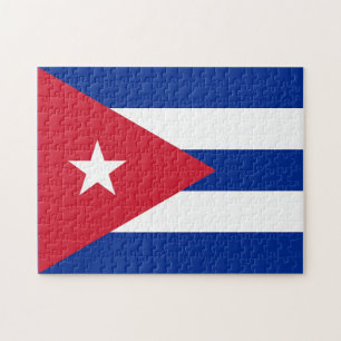 kubanische Flagge, Havanna, Fidel Castro, Che Guev Puzzle