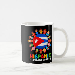 Kubanische Flagge Hispanic Heritage Month Kuba Jun Kaffeetasse