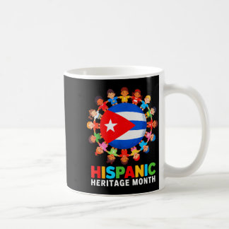 Kubanische Flagge Hispanic Heritage Month Kuba Jun Kaffeetasse