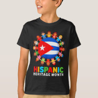 Kubanische Flagge Hispanic Heritage Month Kuba Jun
