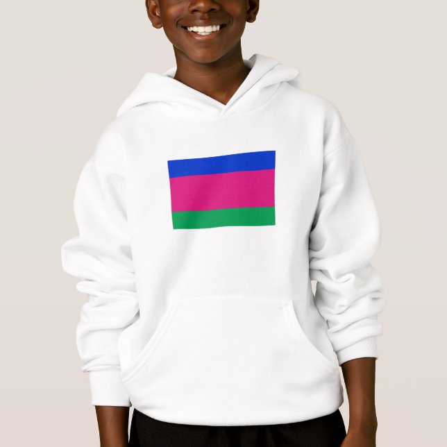 Kubanische Flagge Hoodie (Vorderseite)