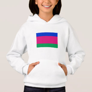 Kubanische Flagge Hoodie