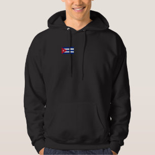 Kubanische Flagge Hoodie