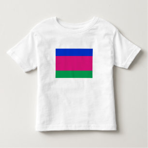 Kubanische Flagge Kleinkind T-shirt
