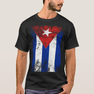 Kubanische Flagge kubanische Revolution Stolz auf T-Shirt