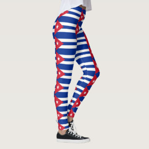 kubanische Flagge Leggings