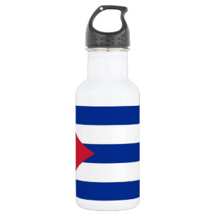 Kubanische Flagge Liberty Flasche Edelstahlflasche