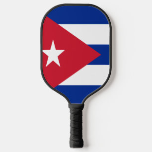 kubanische Flagge Pickleball Schläger