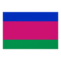 Kubanische Flagge