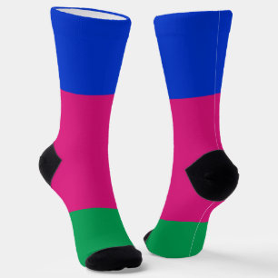 Kubanische Flagge Socken
