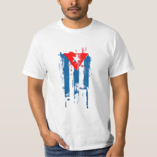 kubanische Flagge T-Shirt