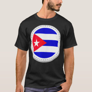 kubanische Flagge T-Shirt