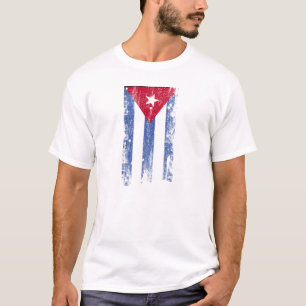 Kubanische Flagge T-Shirt