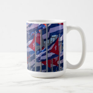 Kubanische Flaggen, Havanna, Kuba Tasse