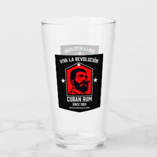 Kubanische Libre Rum Drinkers Revolution Glas